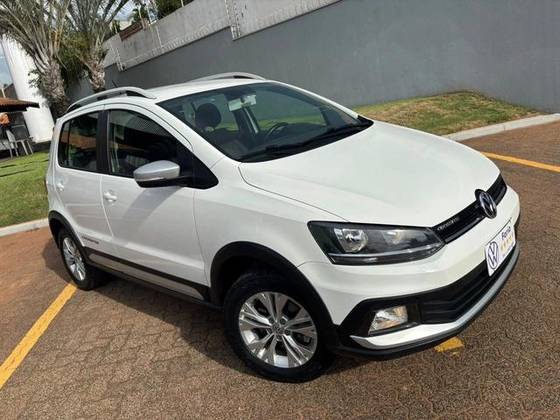 VOLKSWAGEN CROSSFOX 1.6 MSI FLEX 16V 4P AUTOMATIZADO